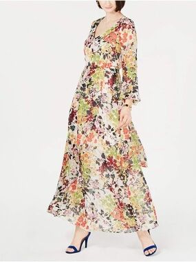 INC Floral Maxi
